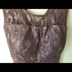 Beautiful hand made maternity dress.